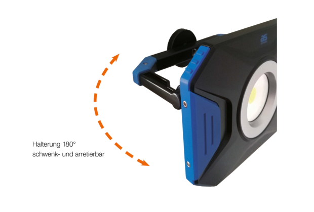 Chip-Led-Akku Strahler 10 Watt