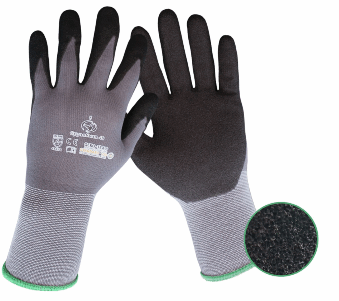 Arbeitshandschuh Cygnofoam 40 Größe 8