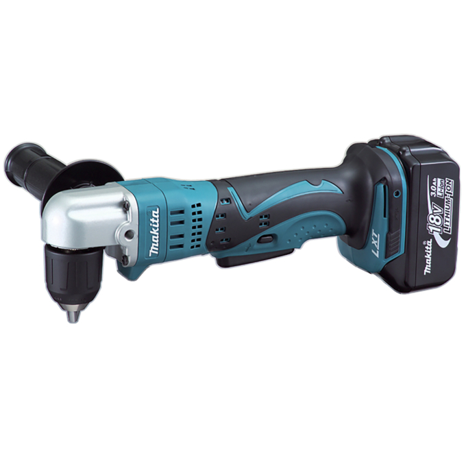 Makita DA351RTJ Akku-Winkelbohrmaschine 18 V 5,0 Ah