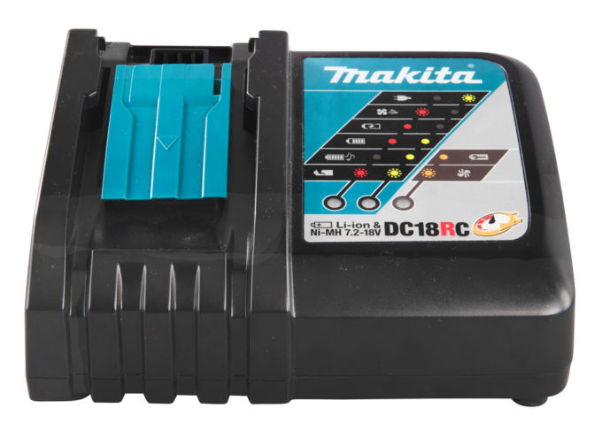 Makita DC18RC Schnellladegerät