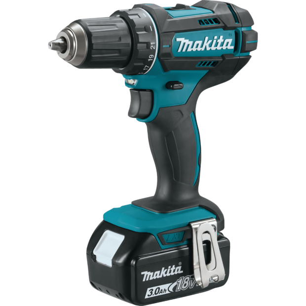 Makita DDF482RFJ Akku-Bohrschrauber 18 V 3,0 Ah