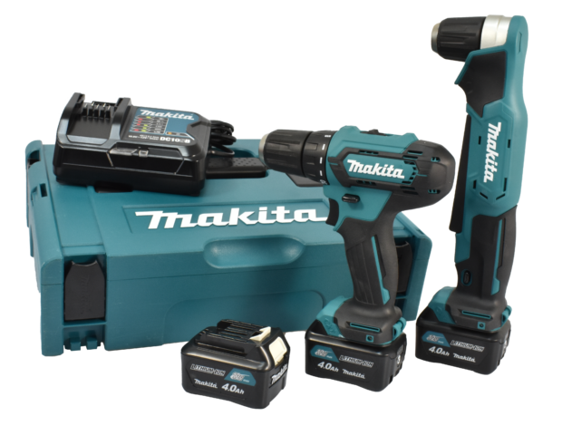 Makita DF333 + DA333 Akku-Kombi-Set 12V 4,0Ah