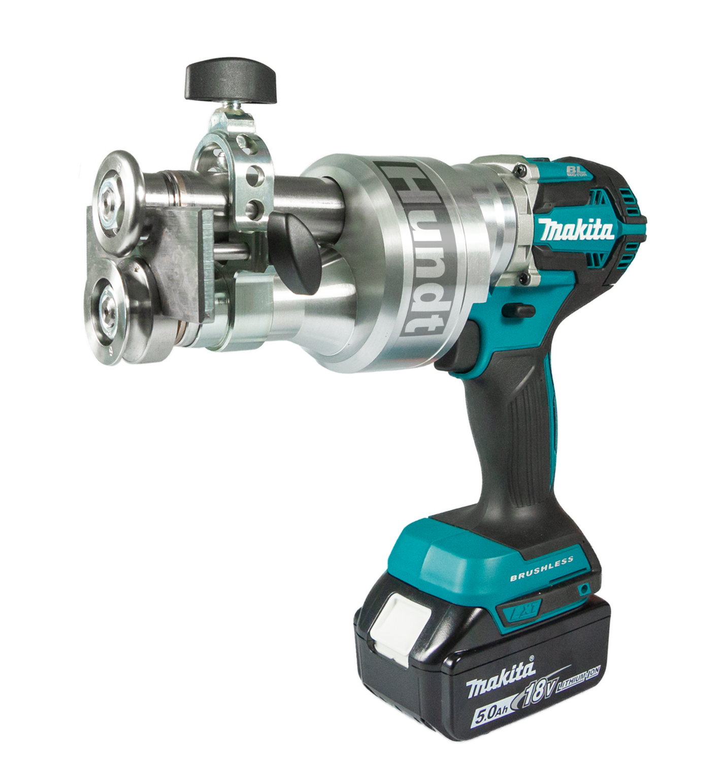 Request beading/flanging machines now! - Your specialist: Hundt