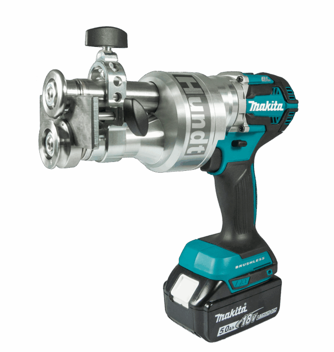 Makita cordless beading machine 18 V 4.0 Ah