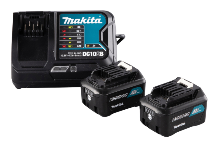 Makita Power Source-Kit 12V 2x4,0 Ah