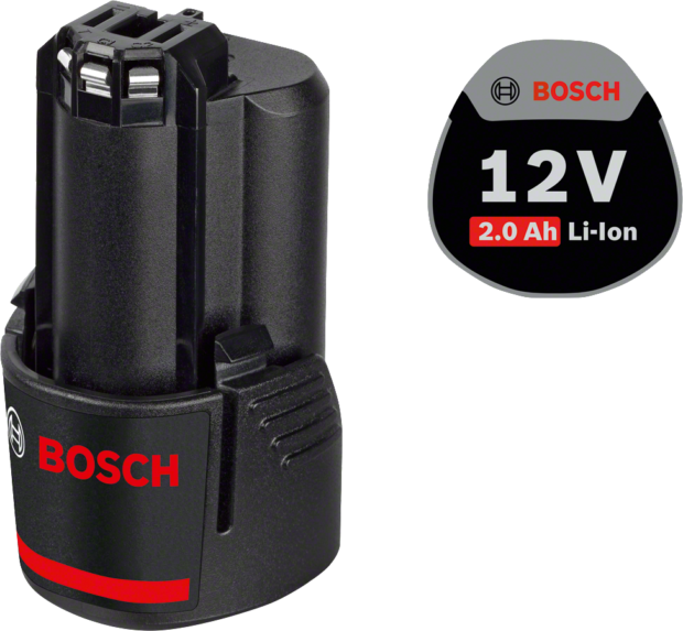 Bosch Ersatzakku GBA 12 V 2,0 Ah