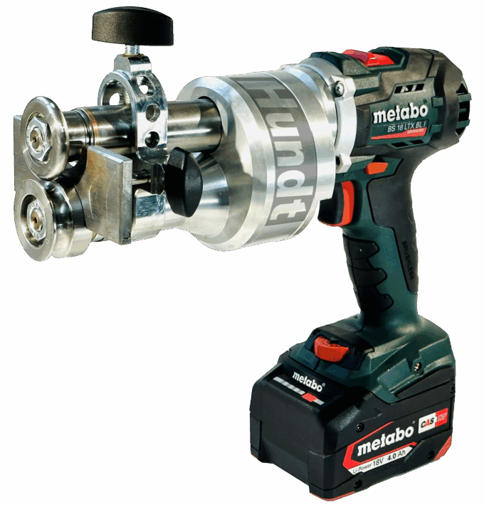 Metabo akumulatorski stroj za metlice 18 V 4,0 Ah