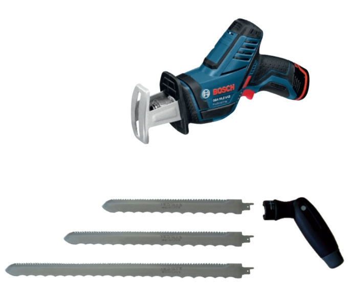 Boscheva akumulatorska vijačna žaga GSA 12V-14 3,0 Ah (Kopie)
