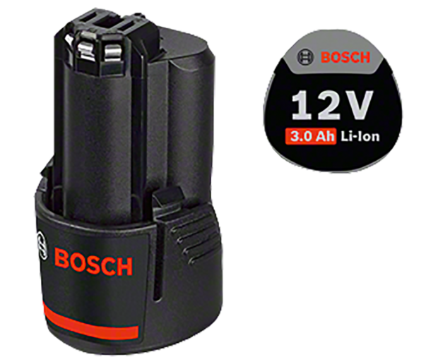 Bosch Ersatzakku GBA 12 V 3,0 Ah