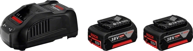 Bosch Akku-Basis-Set GBA 18V 4,0Ah
