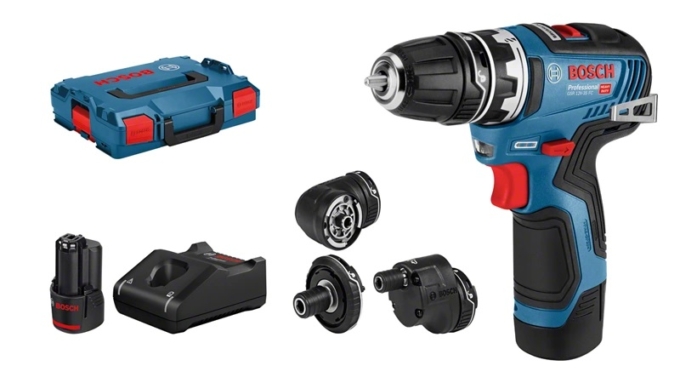 Bosch GSR 12 V-35 FC Akku-Bohrschrauber 3,0 Ah