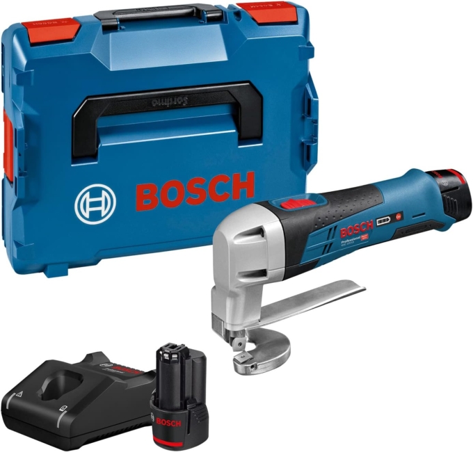 Bosch GSC 12 V-13 Akku-Blechschere 3,0 Ah