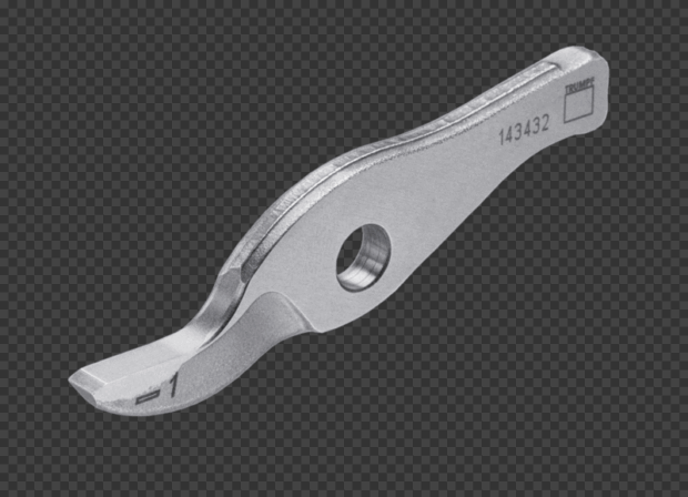 Fresa Trumpf dritta fino a 1 mm per TruTool C 160 set da 2