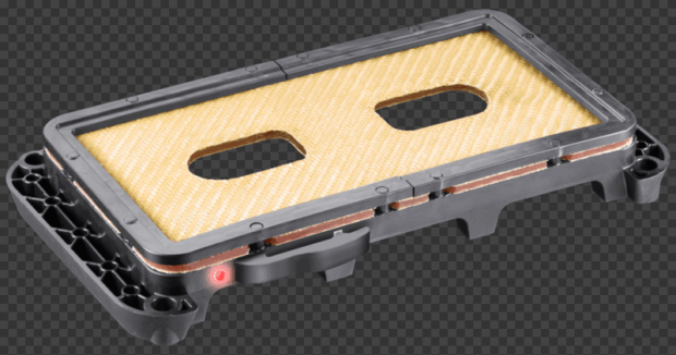 Precinto TRUMPF con control de funcionamiento para TruTool TSC 100