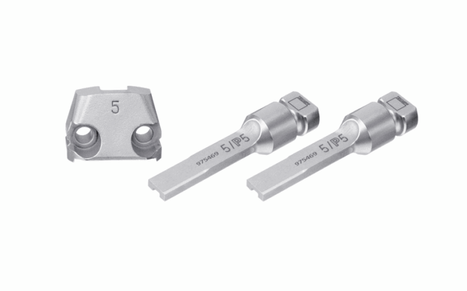 Trumpf Set Standard Stempel u. Matrize zu TruTool N 500