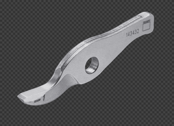 Trumpf Messer gerade bis 1 mm zu TruTool C 160 5er-Set