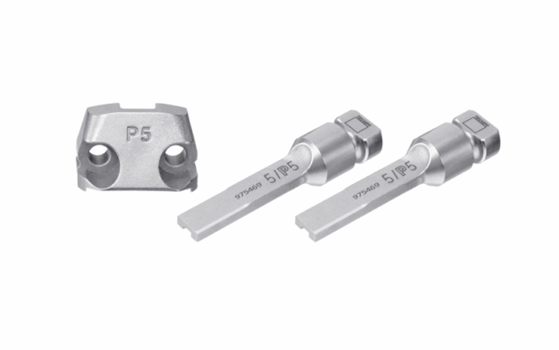 Set di punzoni e matrici Trumpf P5 per TruTool N 500