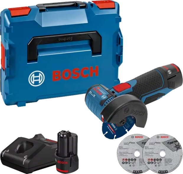 Bosch GWS 12 V-76 Akku-Winkelschleifer 3,0 Ah