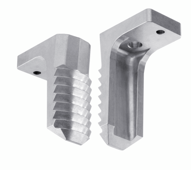TRUMPF Outil de nettoyage No. 2 pour baguettes de recouvrement de 2 - 2,9 mm (jeu de 2) y compris joint pour TSC 100
