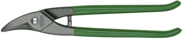 D114 Tijeras para agujeros de figura 250 mm derecha