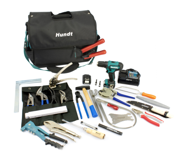 Hundt Isolierer-Werkzeugsatz All-in-ONE 30-teilig