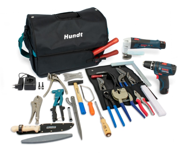 Hundt Isolierer-Werkzeugsatz All-in-ONE PLUS 31-teilig