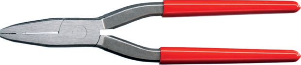 D301 Pince plate de ferblantier droite