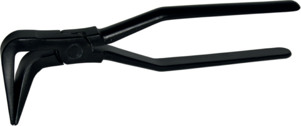D351 90° bent crimping pliers 40 mm
