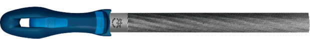 Workshop file, half-round