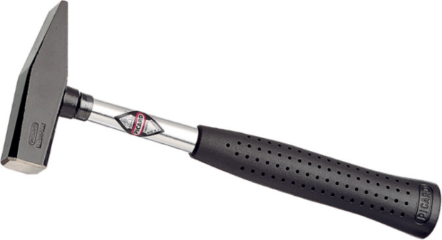 Schlosserhammer Stahlrohrstiel 300 g