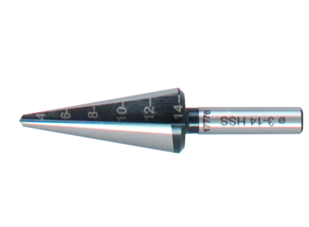 Trapano Hundt HSS conico Ø 15 mm per V2A