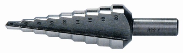 Hundt HSS stopenjski vrtalnik s 3-stranskim brušenjem Ø 6-36 mm