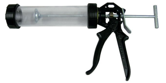 Auspresspistole Powerflow Combi für Katuschen – Bild 2