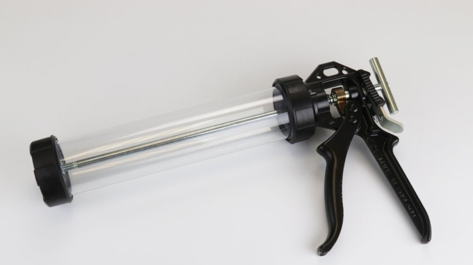 Auspresspistole Powerflow Combi für Katuschen