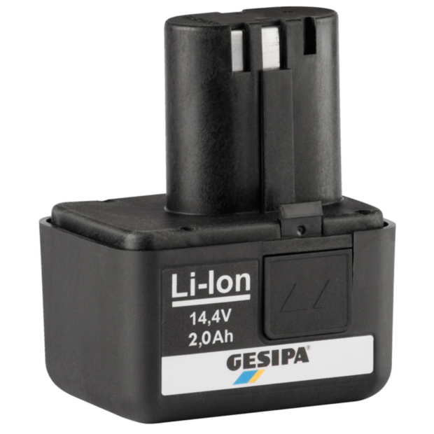 Gesipa Schnellwechselakku 14,4V 2,0 Ah