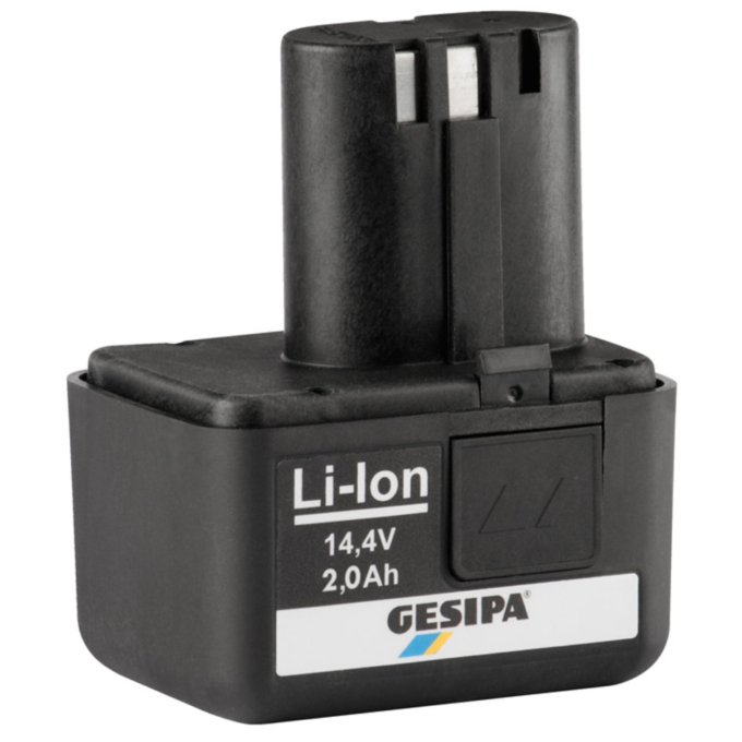 Gesipa Schnellwechselakku 14,4V 2,0 Ah